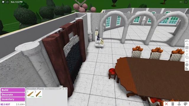 Elven Castle Speedbuild Part (4) | Bloxburg смотреть онлайн