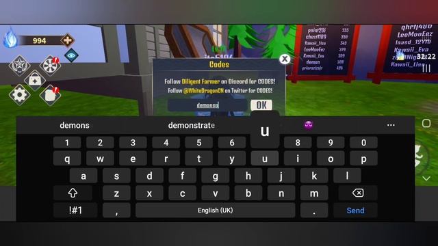 [NOVEMBER 2022] ALL WORKING CODES DEMON SOUL SIMULATOR ROBLOX | DEMON SOUL SIMULATOR CODES смотреть онлайн