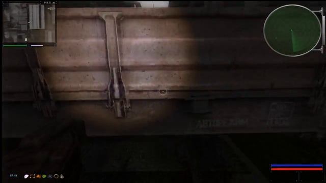 Stalker.Путь Человека Дежавю Тайник Краба. смотреть онлайн