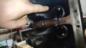 Как поставить шатун на мтз Д240