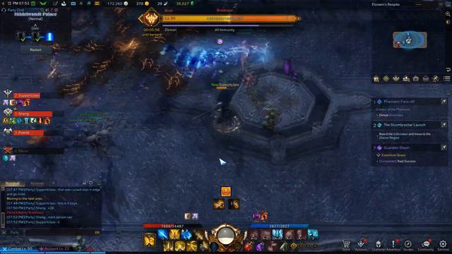 World Last Hildebrandt Palace Lost Ark Beta (Paladin POV) смотреть онлайн