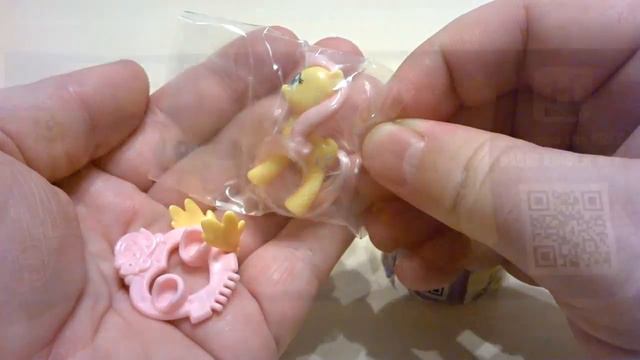 Giant MY LITTLE PONY Surprise in Kinder Surprise Egg смотреть онлайн
