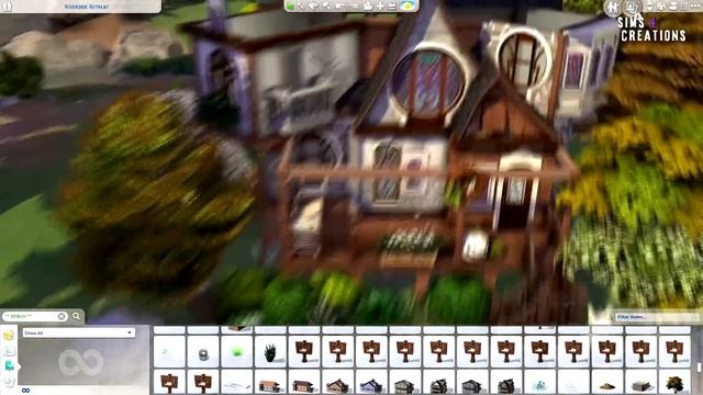 WITCH COTTAGE ??♀️✨ | THE SIMS 4 - Speed Build (NO CC) смотреть онлайн