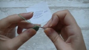 ЛИСТИК КРЮЧКОМ. Подробный мастер-класс.