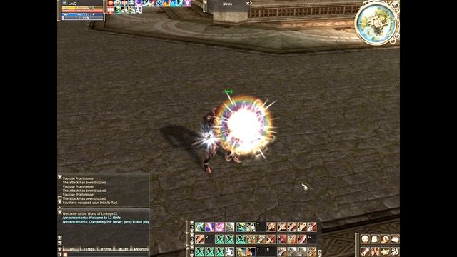 Lineage 2 Custom Soulshot Glows смотреть онлайн