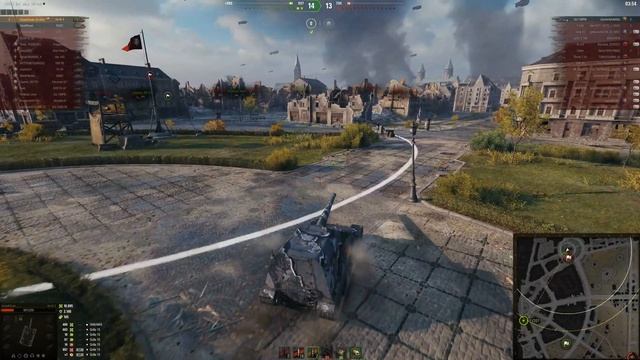 Ho-Ri 3 - 10K damage 8 Kills & Ho-Ri 3 - 10K damage World of Tanks Replays смотреть онлайн