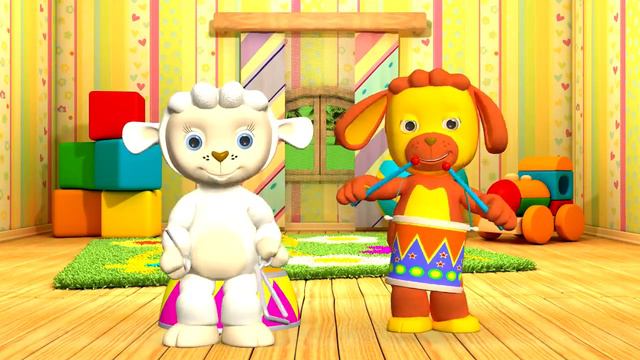 Тини Лав, развивающий мультфильм для маленьких смотреть онлайн