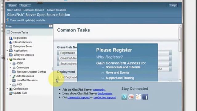 NetBeans Config for Java EE Persistence (Glass Fish server) And Creating Connection Pool смотреть онлайн