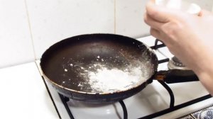 Приготовление флюса для пайки серебряным припоем.