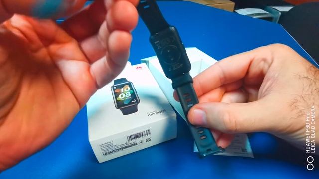 Huawei Band 7 Unboxing&First look смотреть онлайн