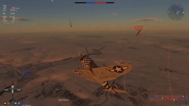P-47D-22-RE Thunderbolt: #1 War Thunder Gameplay, ARB смотреть онлайн