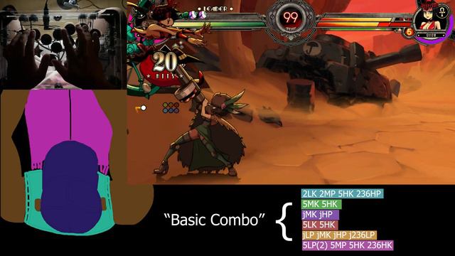 ASMR Skullgirls | Color Palette 14 is the BEST Black Dahlia color palette смотреть онлайн