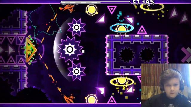 ТЫ НЕ ПРОЙДЁШЬ ЭТО ПОКА НЕ ВЫУЧИШЬ ПОЛЬСКИЙ ЯЗЫК - POLISH ALPHABET || Geometry Dash [41] смотреть онлайн