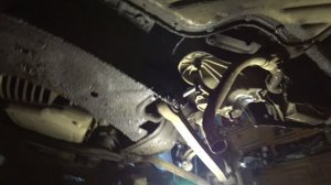 Замена рычагов передней подвески Audi A6 C6.