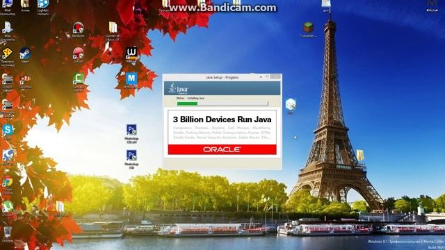 Исправление ошибки Java Runtime Enviroment смотреть онлайн