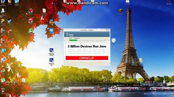 Исправление ошибки Java Runtime Enviroment