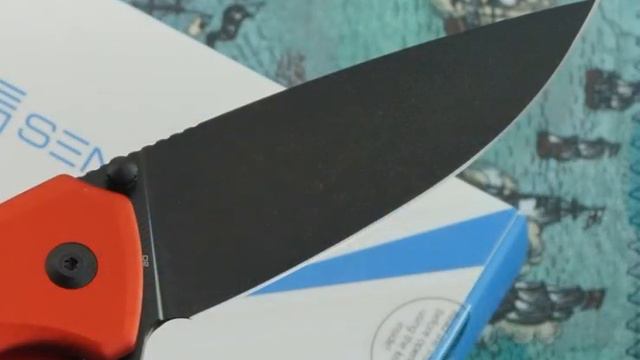 Складной нож Sencut Serene S21022B-2 смотреть онлайн