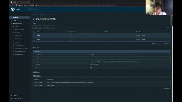 Harbor - Enterprise Cloud Native Artifact Registry - Daniel Jiang & Yan Wang, VMware смотреть онлайн
