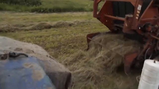 Прессуем сено.2017 смотреть онлайн