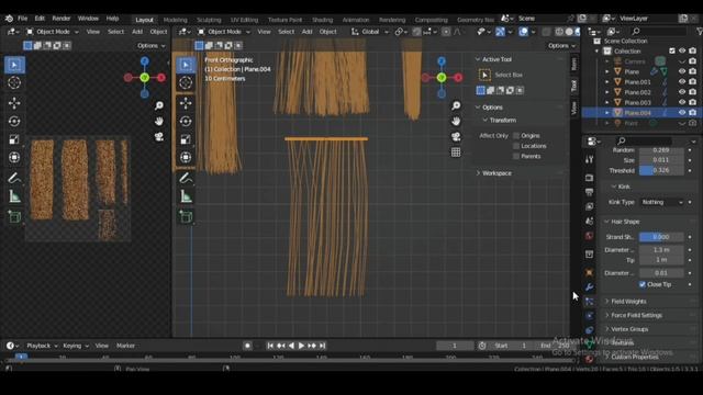 Creating Hair Cards in Blender Tutorial |Hair Texture maps [Materialize + Blender] смотреть онлайн