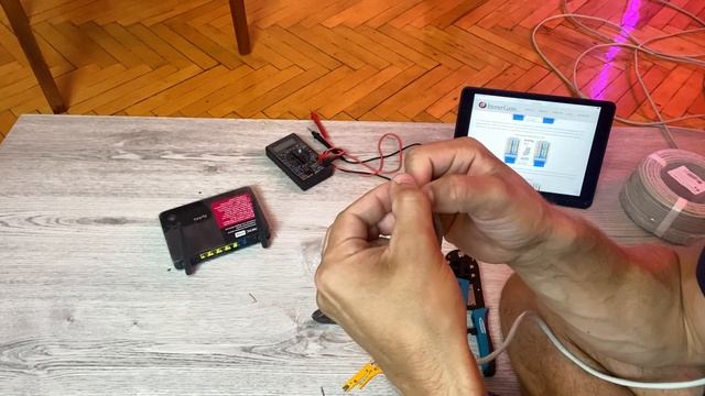 ? Как ПРОСТО подключить роутер к компьютеру по проводу ?️ Как обжать витую пару интернет кабель смотреть онлайн