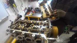 Toyota RASH СТУК В ДВИГАТЕЛЕ   3SZ-VE