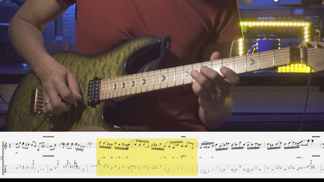 ПУСТЬ ПОТРОШАТ#5 Разбор соло Ritchie Kotzen - Mother head's family reunion смотреть онлайн