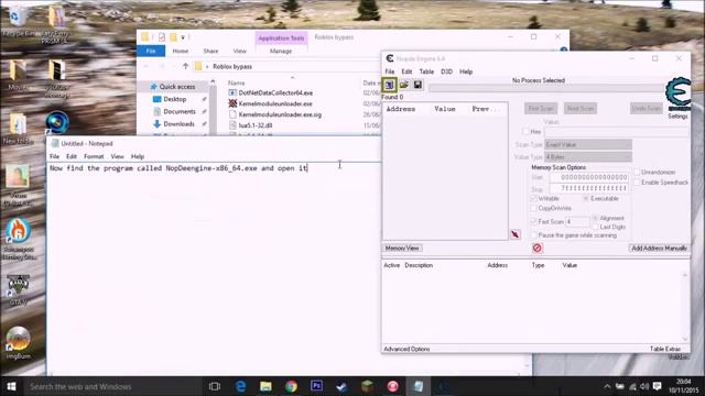 How to use Cheat Engine on Roblox without it shutting down February 2016 смотреть онлайн