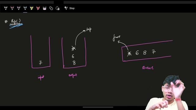 232. Implement Queue Using Stacks | Stack & Queue | Amazon | Goldman Sachs | Apple