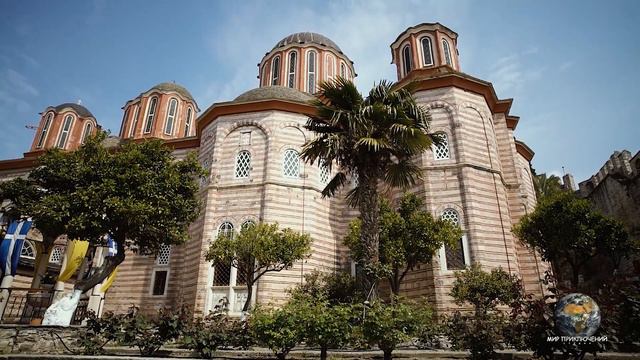 Xenophontos Monastery. The Fifth Film Of The Series. Mount Athos.