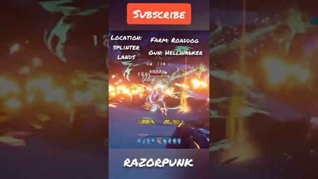 STRONGEST GUN IN THE GAME | HELLWALKER Quick Guide | Borderlands 3 #Shorts смотреть онлайн