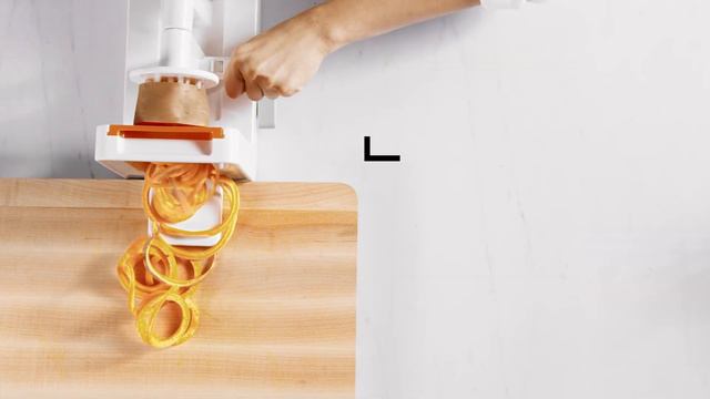 Tabletop Spiralizer | OXO Australia смотреть онлайн