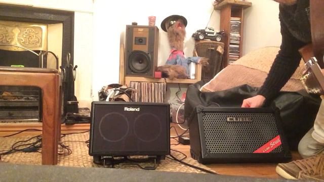 Roland AC33 Versus Roland Street Cube