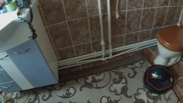 Робот пылесос . Опыт использования. Часть 7. смотреть онлайн