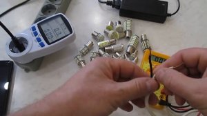 КАК ЗАМЕРИТЬ МОЩНОСТЬ АВТОМОБИЛЬНОЙ ЛАМПЫ.