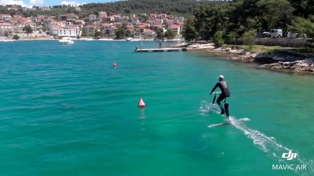Manta 5 XE-1 Test Ride In Croatia