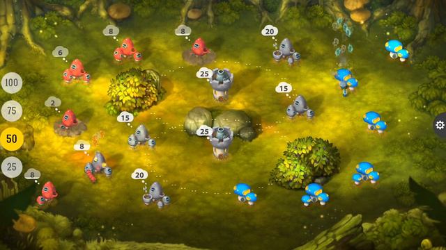 Mushroom Wars 2 / Focus идет в ранг #6( Kenor) смотреть онлайн