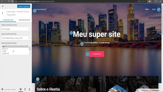 Hospedagem Grátis: Como Criar um Site WordPress Com Domínio Grátis 2024 смотреть онлайн