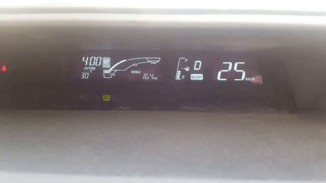 Toyota Aqua/Prius C EV And EV MODE Difference In URDU