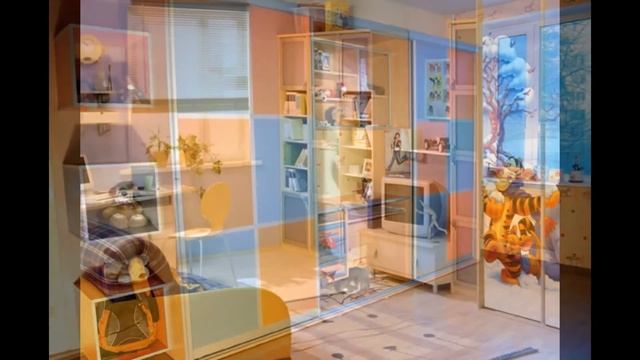 Шкафы купе в детскую комнату для мальчика смотреть онлайн