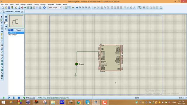 video 6/7 , micro controller and Debug in proteus смотреть онлайн