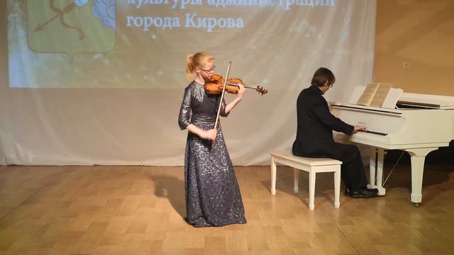 А. Вьетан. Тарантелла (Op.22, No.5), Екатерина Слободина, Киров, 11 лет