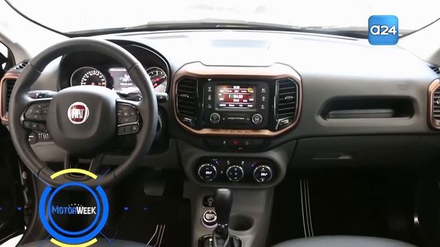 Características y Versiones Fiat Toro 2017 en MotorWeek - América 24 смотреть онлайн