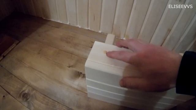 Аксессуары для бани Скамья для бани и сауны 33 х 25 х 15 см смотреть онлайн