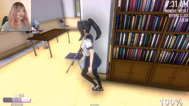 Самый фейловый призыв огненного демона в Яндере симулятор / Yandere Simulator смотреть онлайн