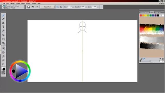 Вступление Wacom (Corel Painter) 3 смотреть онлайн