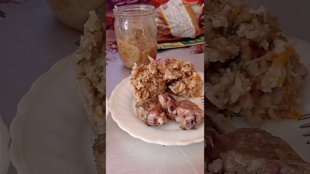 Рыба, перлова каша с мясом в автоклаве смотреть онлайн