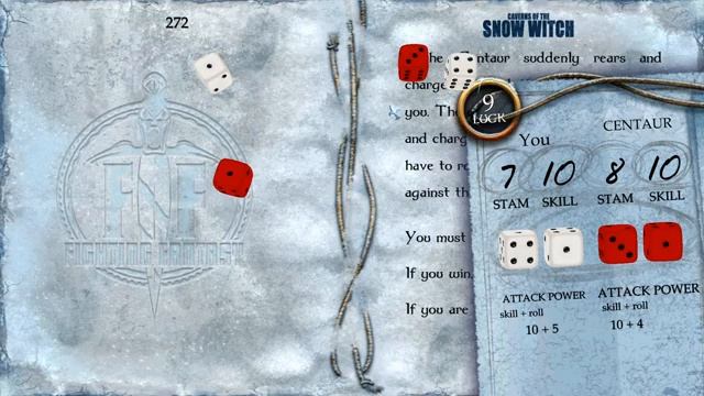 В Стоунбридж! - Caverns of the Snow Witch [3] смотреть онлайн