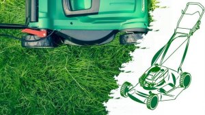 Звук бензиновой газонокосилки - Садовая газонокосилка | Белый шум всю ночь