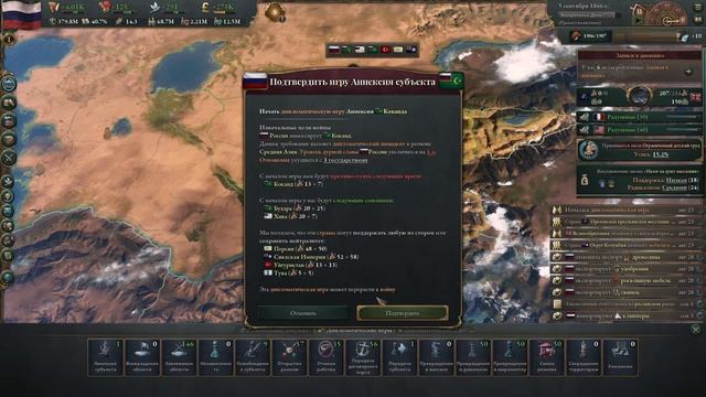 Victoria 3 ‖ Россия с упором в ЭКОНОМИКУ ФИНАЛ ‖ #Victoria 3 #DenciMip